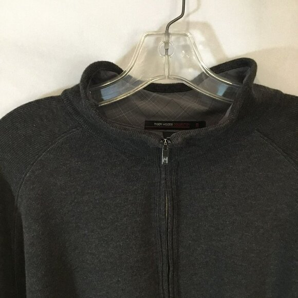 Tiger Woods Collection Men's Quarter Zip Long Sleeve Pullover Sweater Size XXL - Picture 3 of 12